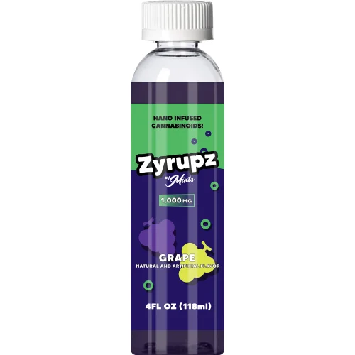 grape zyrupz 1000mg delta-9 thc delta-8 thc