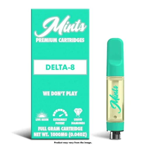 Delta 8 Live Resin Vape Cartridge