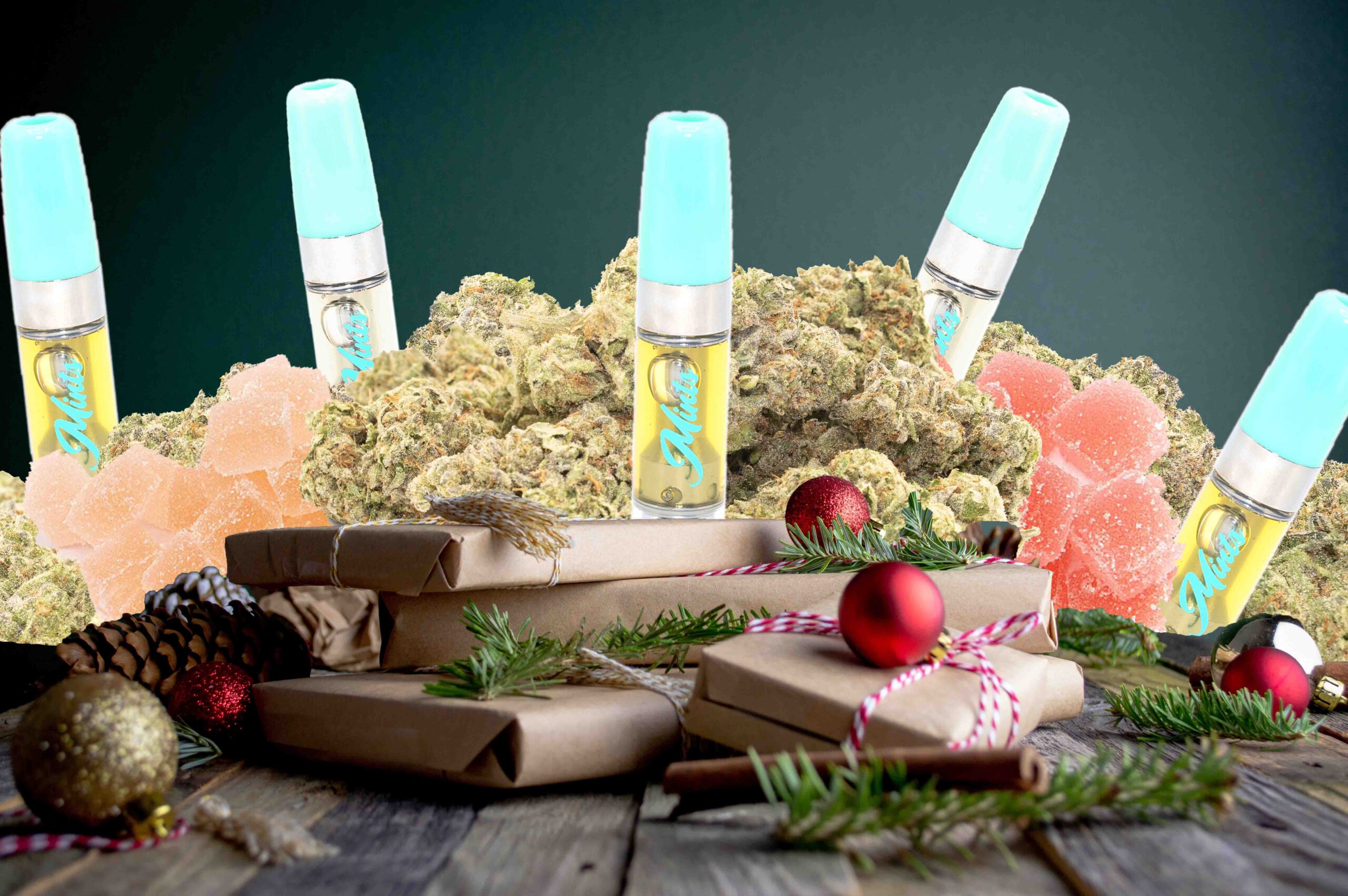 Best End of Year THCa Christmas Sales