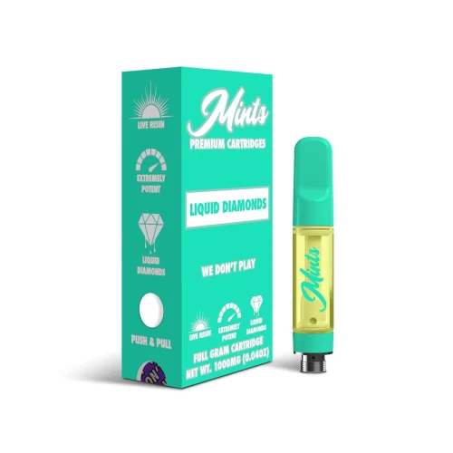 Mints Brand | Mints Market: THCa Liquid Diamond Vape Cart