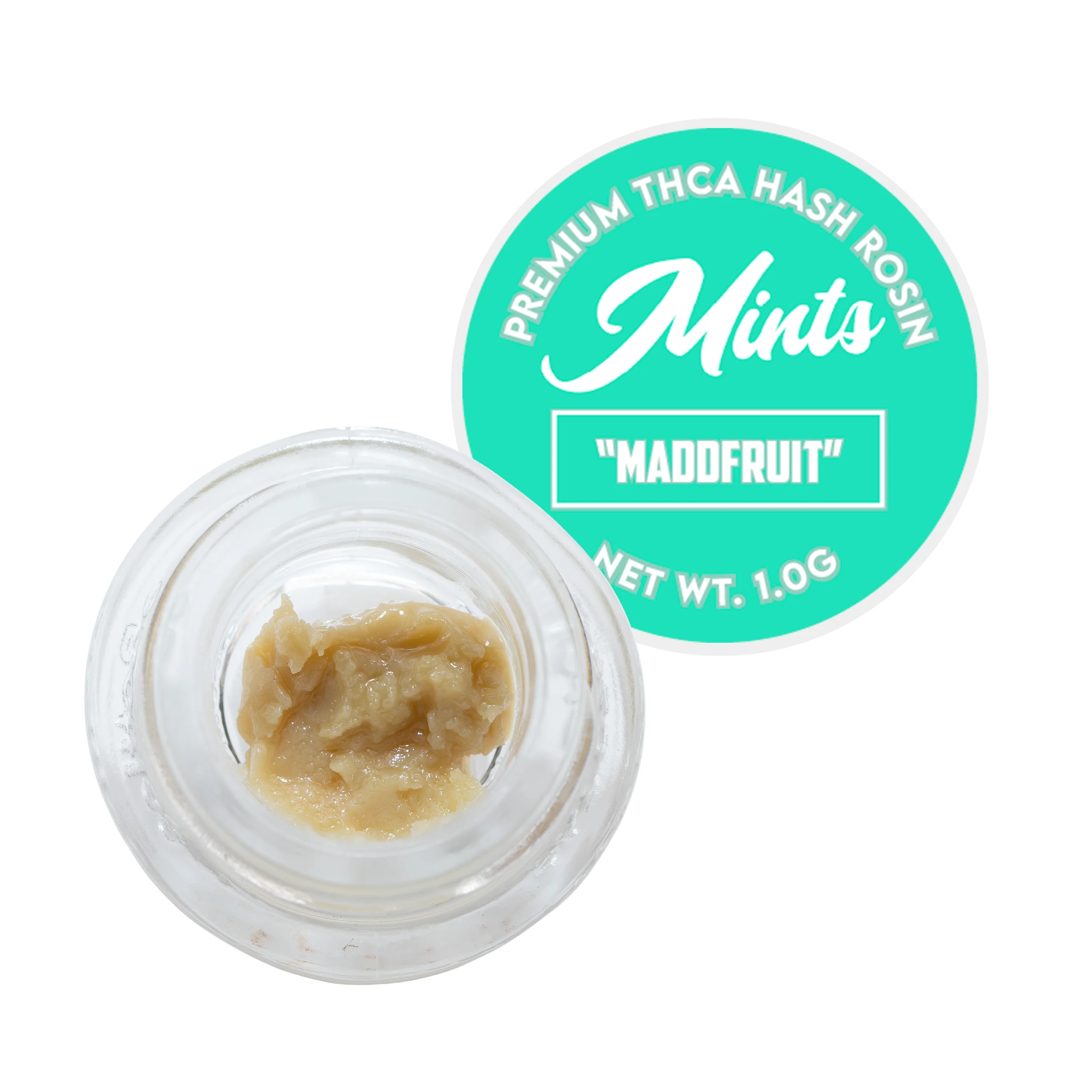 Mints Maddfruit THCa Hash Rosin Concentrate Product