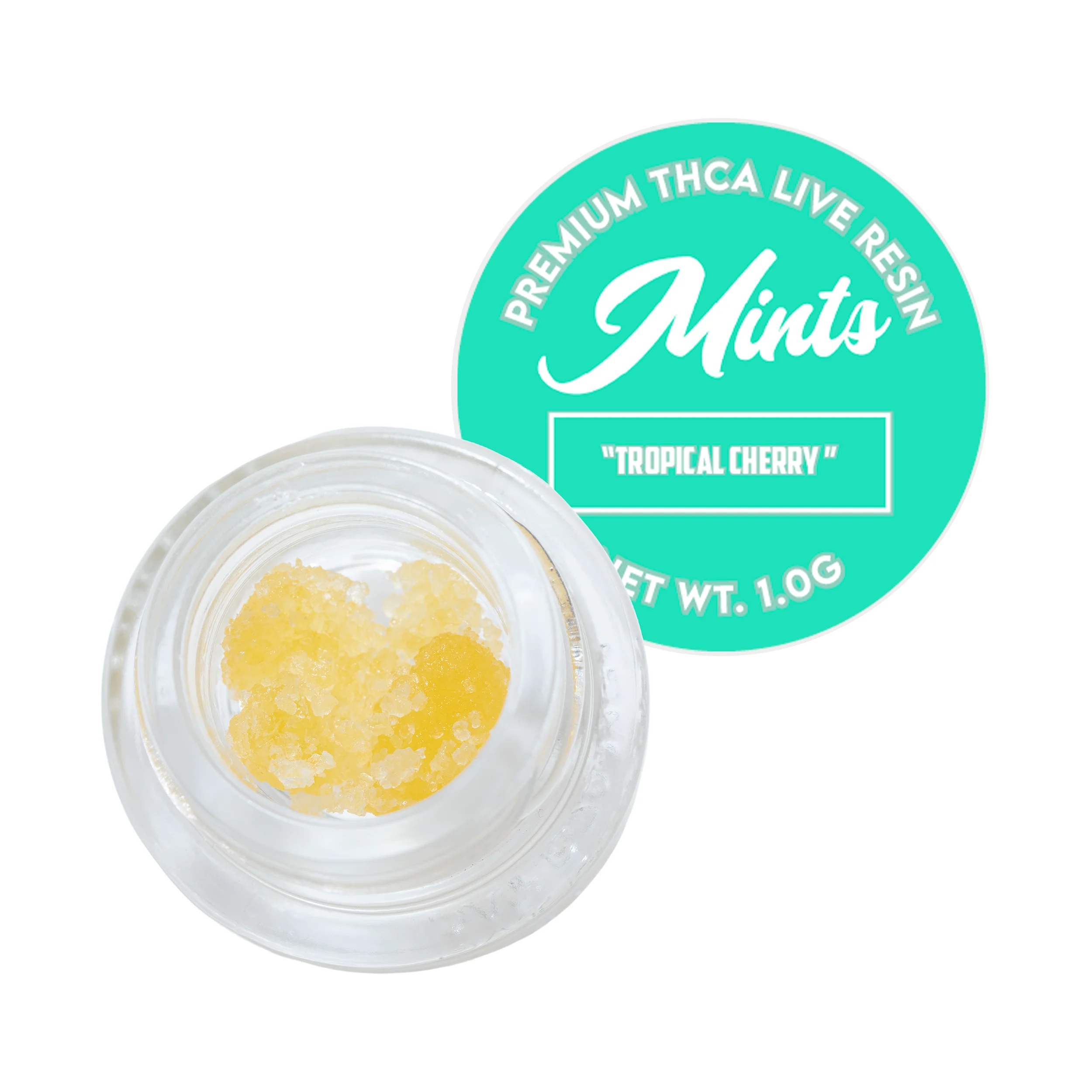 Tropical Cherry THCa Live Resin Diamonds