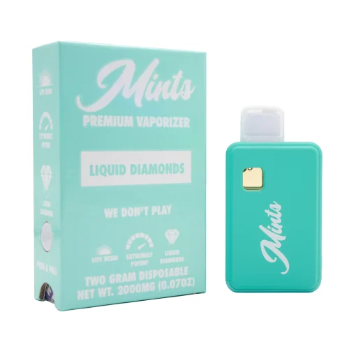 mints 2g disposable vape